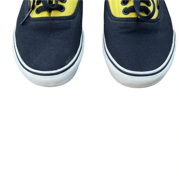 Vans Era Pro Low Top Mens Off The Wall Canvas Black and Yellow Sneakers Size 9 - Picture 7 of 9